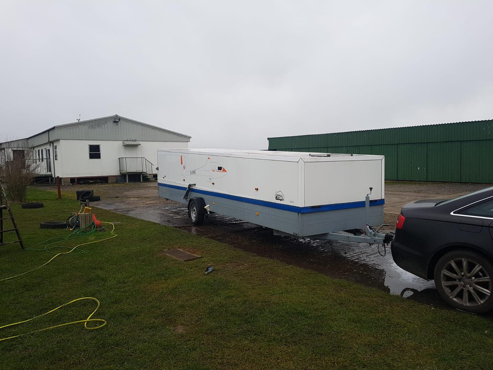 Large trailer suit glider or ultralight afors advert No50571